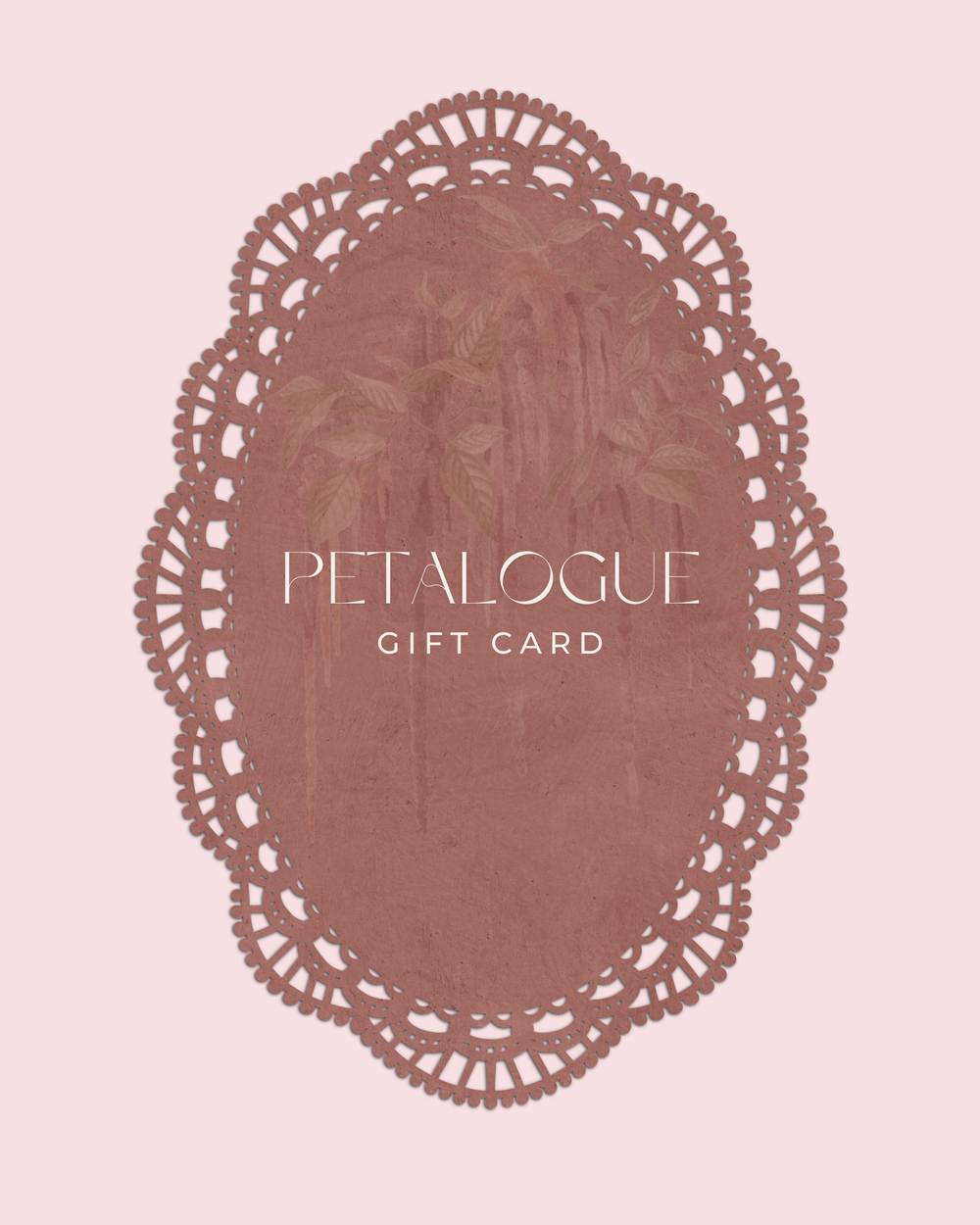 Petalogue Gift Card